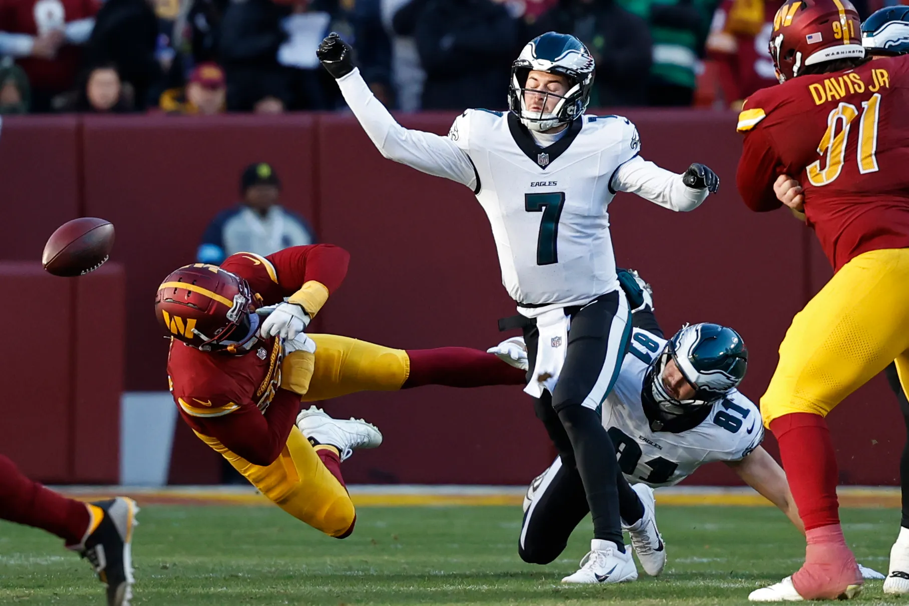 Commanders vs Eagles